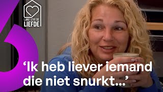 Zorgt SNURKEN nu al voor het MISLUKKEN van de date 😴  Lang Leve de Liefde AFL549 [upl. by Home823]