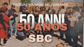 I 50 anni della Sociedad Boliviana del Charango  Potosì [upl. by Heiney]