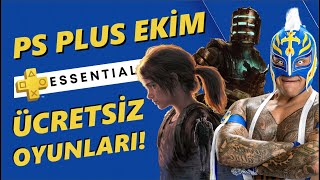 PS PLUS EKİM ÜCRETSİZ OYUNLARI  PS PLUS EKİM OYUNLARI  PS PLUS EKİM 2024 [upl. by Macdermot]