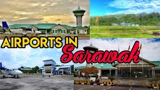 Airports In Sarawak [upl. by Kriste283]