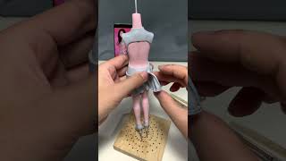 Clay Artisan JAY ：Creating a Unique Deng Ziqi Clay Figure [upl. by Buschi629]