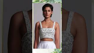 BRALETTE TOP video viralshort shortsshort viralreels braletteswesternwearvideos viralvideos [upl. by Eimmat193]