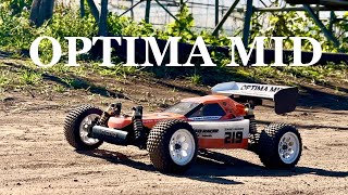 KYOSHO OPTIMA MID  dirt performance [upl. by Iggep339]