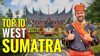 Top 10 West Sumatra Indonesia – Best Things to do – The Highlights – Best Attractions Travel Guide [upl. by Figge439]