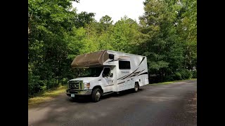 Minnie Winnie 22R Motorhome Video  Fractional Toys RV Rentals Oakdale MN and Coon Rapids MN [upl. by Margarita683]