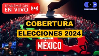 EN VIVO COBERTURA ELECCIONES MÉXICO 02 DE JUNIO  MEXICANOS ANSIOSOS POR VOTAR  FIESTA CÍVICA [upl. by Dodwell538]