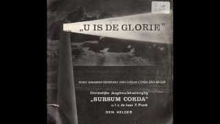 U is de glorie  Sursum Corda uit Den Helder [upl. by Aible]