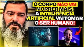 O APOCALIPSE DA INTELIGÊNCIA ARTIFICIAL FARÁ O SER HUMANO IMORTAL [upl. by Ahsekal785]