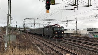 En Dag I Älvsjö Med Bla X2000 amp Intercity [upl. by Hayalat]