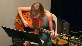 Sifter Mary Halvorson Kirk Knuffke Matt Wilson  at The Stone NYC  August 4 2016 [upl. by Novyar462]