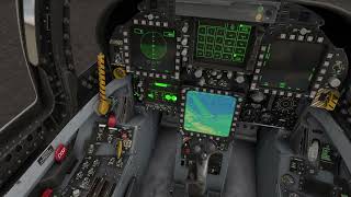 FA18E MSFS Startup Tutorial [upl. by Salohcim]