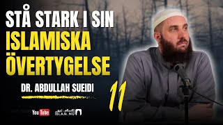 Sunnah Dess ställning och status inom islam  Dr Abdullah Sueidi [upl. by Ellenehc]