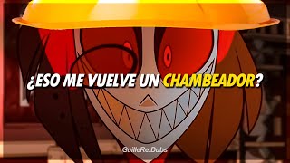 ALASTOR TE INVITA A LA CHAMBA  INSANE  A Hazbin Hotel Song  Parodia [upl. by Anirahc]