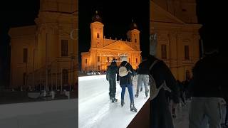 Christmas Market in Debrecen 🇭🇺 shorts christmas [upl. by Wandy]