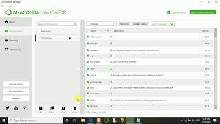 How to Install all packages in anaconda navigator  Anaconda Package installation [upl. by Cirnek]