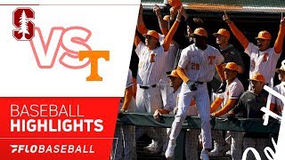 Highlights Tennessee Baseball Completes Dominant Weekend In Round Rock [upl. by Adaliah]