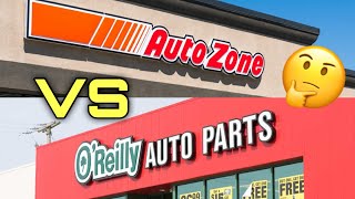 OREILLYS vs AUTOZONE vs NAPA  Which one is the best rockautocom [upl. by Annagroeg134]