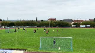 FC Asnières vs US Créteil 0  0  CHAMPS CUP U10 [upl. by Nohj]