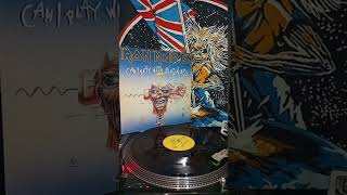 Iron Maiden  Vinil completo no canal 🤘shorts short shortvideo [upl. by Viva]