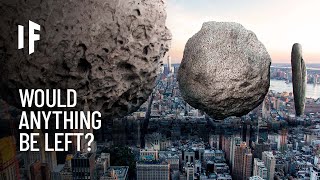 What If the Largest Asteroid Hit Earth [upl. by Nangem56]