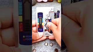 Battery Tester 📟 Charger Digital Battery Checker Digital Battery Tester shorts shortsyoutube [upl. by Kceb]