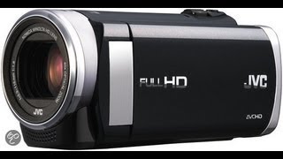 JVC Everio GZE200 Full HD camcorder test [upl. by Nonnahs]