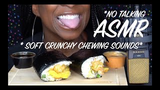 FRIED SHRIMP MUSUBI ASMR [upl. by Laeira]