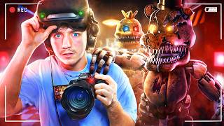 FNAF in VR ich mache das nie wieder 😨😱 [upl. by Yc]