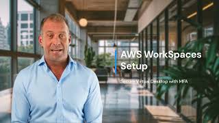 Setting Up AWS WorkSpaces with AWS Managed AD and FreeRADIUS for MFA [upl. by Singleton938]