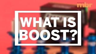 What is Boost Explaining the new mountain bike hub dimension  MBR [upl. by Goto]