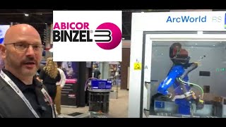 Abicor Binzel Robotic welding torches cleaners fume extractors inspection solutions and more [upl. by Namyh]