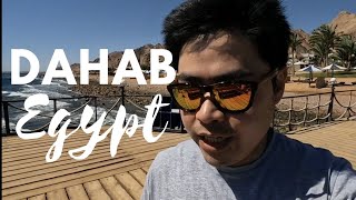 Dahab Egypt  First time in Egypt  Cowell Chan [upl. by Ayekim]