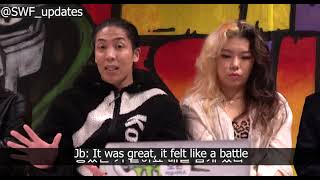 ENG LACHICA vs WANT Group Battle JBlack review [upl. by Eob]