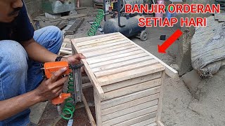 IDE BISNIS TERBARU  PRODUK VIRAL PENGRAJIN KAYU TERANCAM KAYA RAYA [upl. by Nyladnohr]