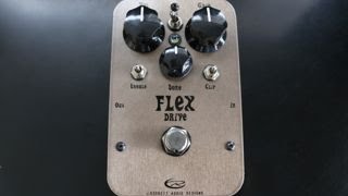 Rockett Pedals Flex Drive Demo Video by Shawn Tubbs [upl. by Enyawed107]