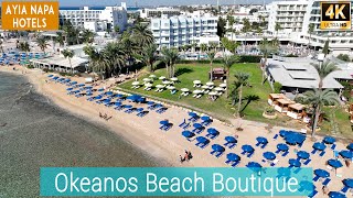 Okeanos Beach Boutique Hotel  Pros and Cons  Ayia Napa Cyprus [upl. by Navert669]