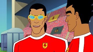 Supa Strikas  S02e26  Una performance eccezionale [upl. by Sualkin985]