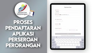 Alur Proses Pendaftaran Perseroan Perorangan [upl. by Ysabel]