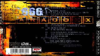 666  PARADOXX FULL ALBUM 1998 [upl. by Abekam465]