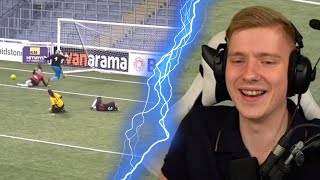 KuchenTV REAGIERT auf HANDSHAKE und FRAUENFUSSBALL FAILS  KuchenTV Stream Highlights [upl. by Snah]