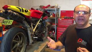 Buying a used Ducati  What to look out for [upl. by Nataline]