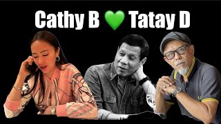 CATHY BINAG MAY HINANAKIT PAKINGGAN NATIN KUNG BAKIT [upl. by Lairret342]