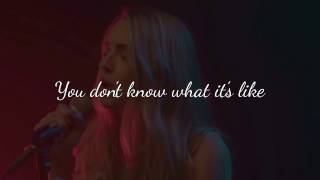 Katelyn Tarver  You Dont Know  Lyrics [upl. by Sabba269]