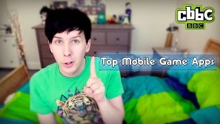 Phil Lesters top mobile game apps on CBBCs Technobabble [upl. by Stanislaw]