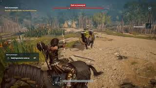 Easy way to kill Erymanthian Boar in Assassins Creed Odyssey [upl. by Latreese]