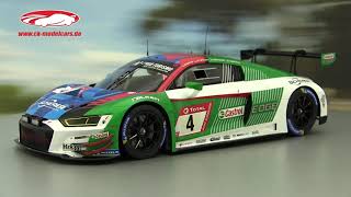 ckmodelcarsvideo Audi R8 LMS 4 Sieger 24h Nürburgring 2019 Audi Sport Team Phoenix Spark [upl. by Gan]