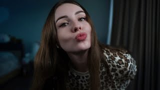 Tingly ASMR Kisses amp Mouth Sounds [upl. by Silsbye869]