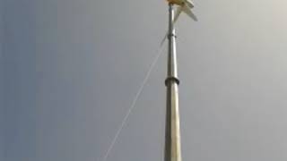 ZONHAN 5KW Wind turbine [upl. by Earised]