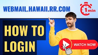 webmailhawaiirrcom Login⏬👇 Login TWC amp Roadrunner RR Email [upl. by Arica]