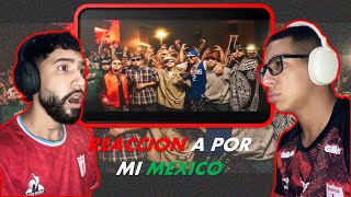 REACCIONAMOS a POR MI MEXICO  LEFTY SM X SANTAFE KLAN  RAP PURO [upl. by Ringe]